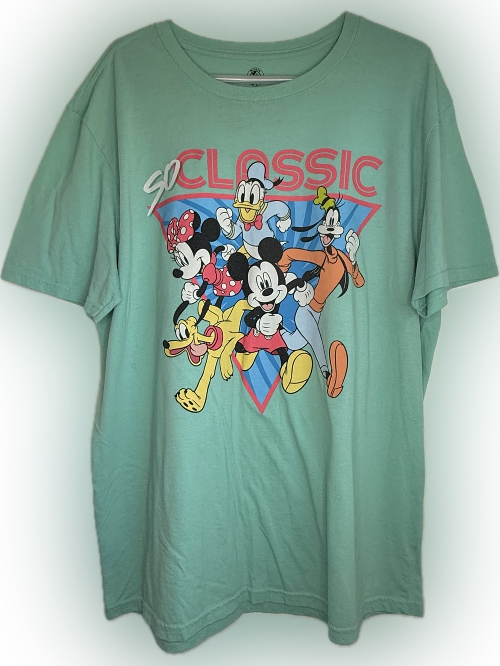 Disney Mickey & Co. 'So Classic' Adult T-Shirt Size Large